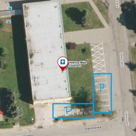 Parkování Oslavany